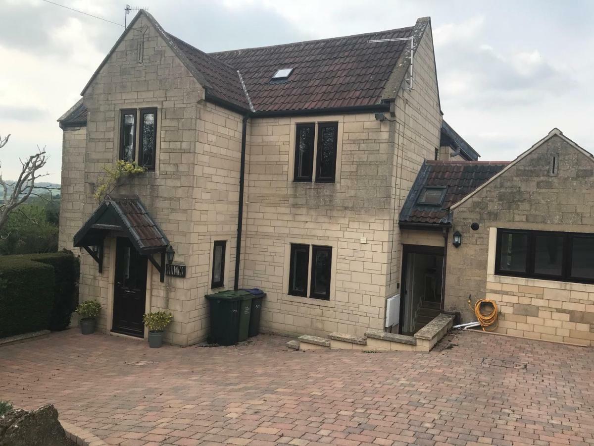 A Secluded Self Contained Country Suite With A View - Parking, Easy Access To Bath Corsham Exterior foto